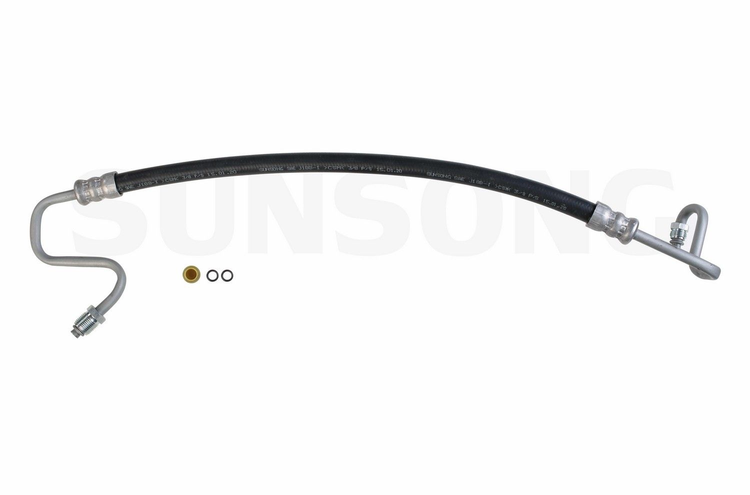 1995, 1994, 1993, 1992, 1991, 1990, 1989, 1988 Chevrolet C2500 Power Steering Pressure Line Hose Assembly