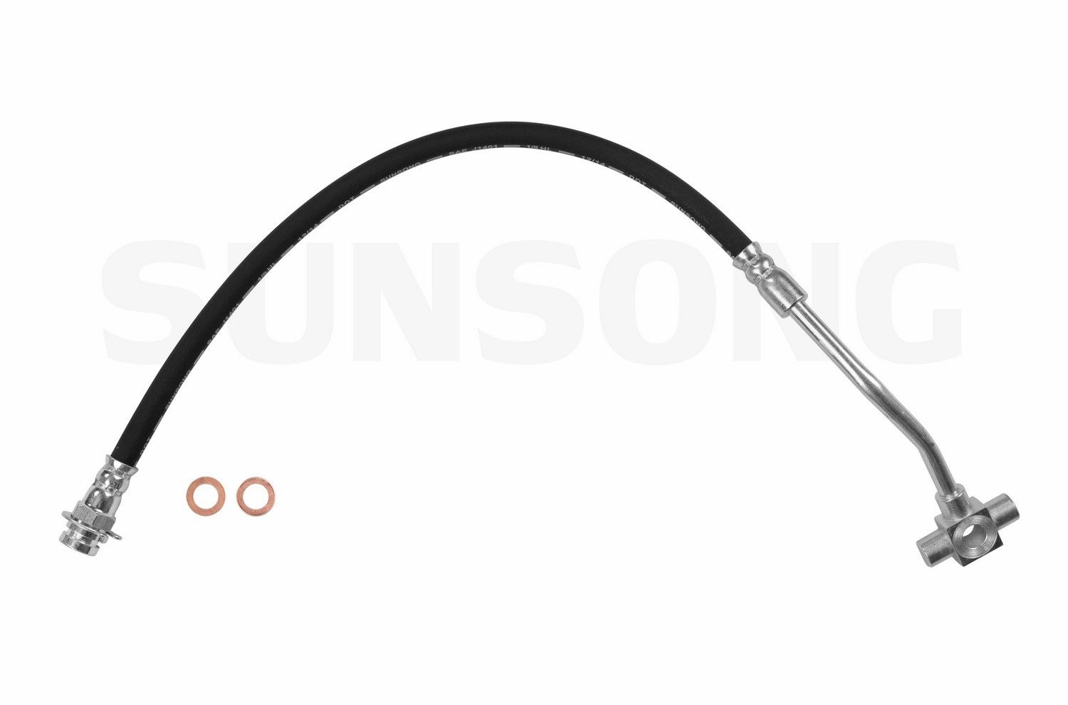 1991, 1990, 1989, 1988, 1987, 1986, 1985, 1984, 1983, 1982, 1981 GMC Jimmy Brake Hydraulic Hose
