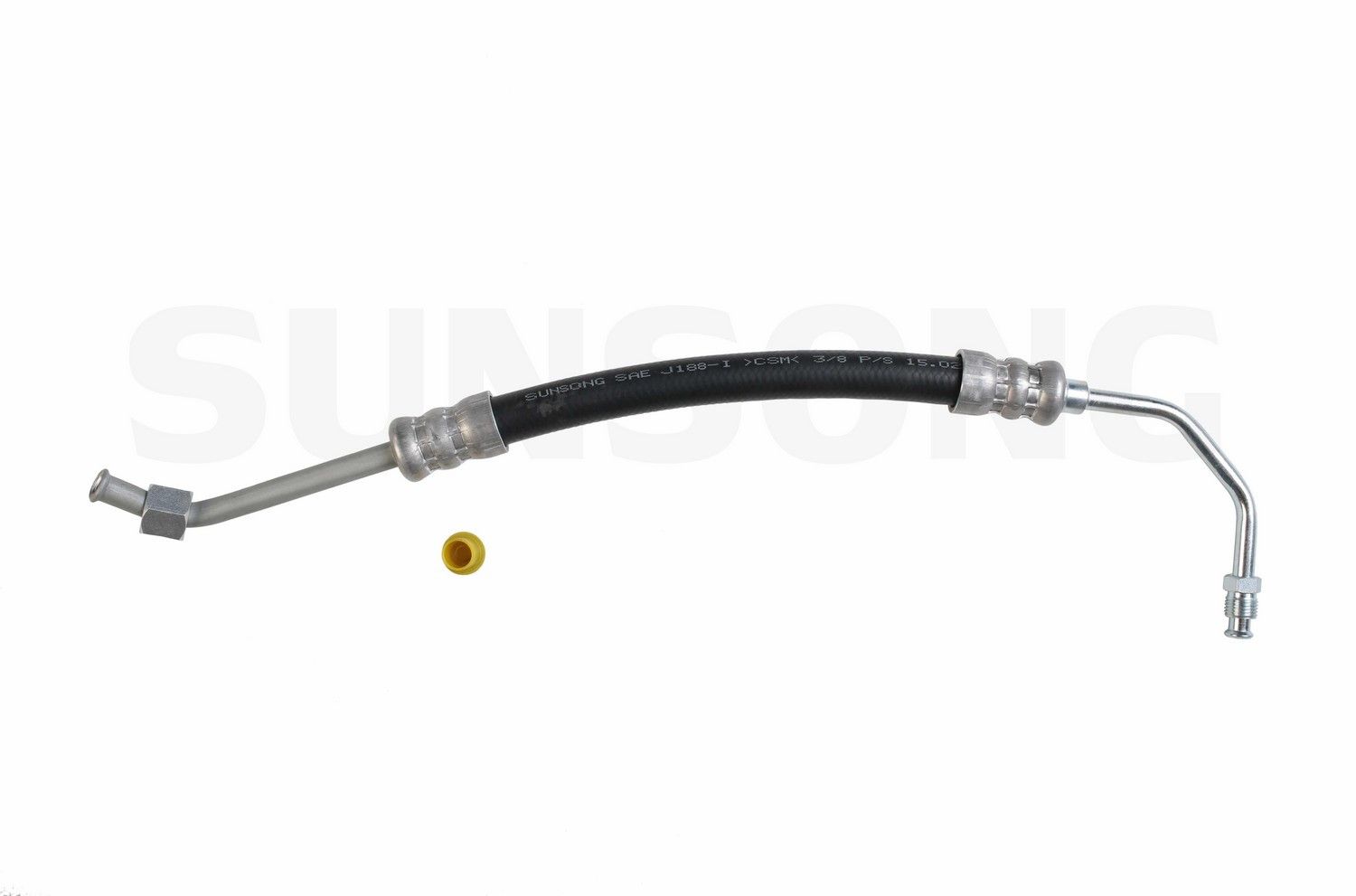 1972, 1971, 1970, 1969, 1968, 1967, 1966, 1965 Ford F-100 Power Steering Pressure Line Hose Assembly