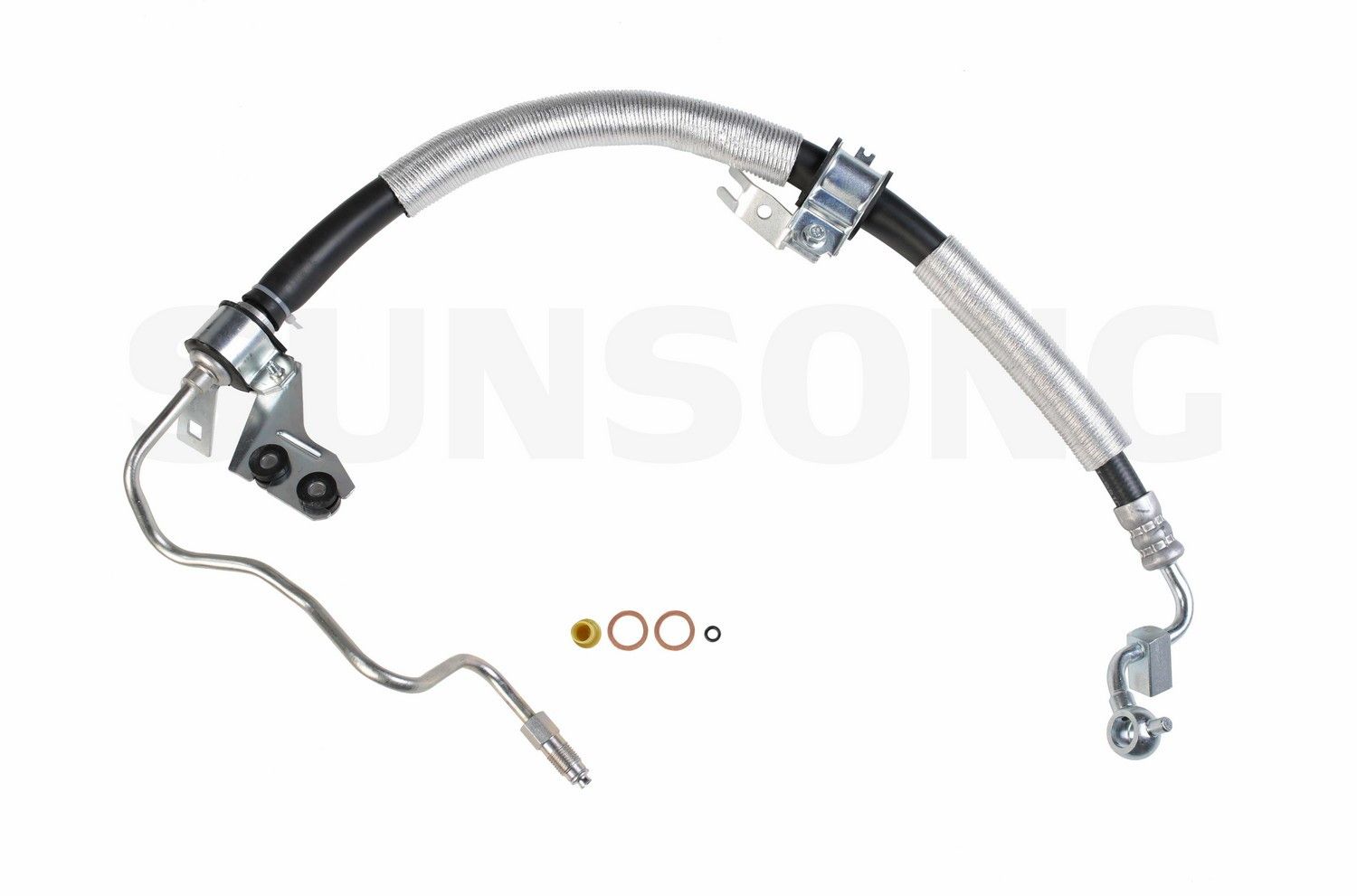 2006, 2005, 2004, 2003, 2002 Nissan Altima Power Steering Pressure Line Hose Assembly