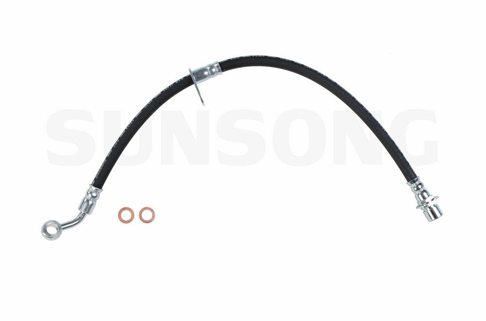 2012, 2011, 2010, 2009, 2008, 2007 Chevrolet Equinox Brake Hydraulic Hose