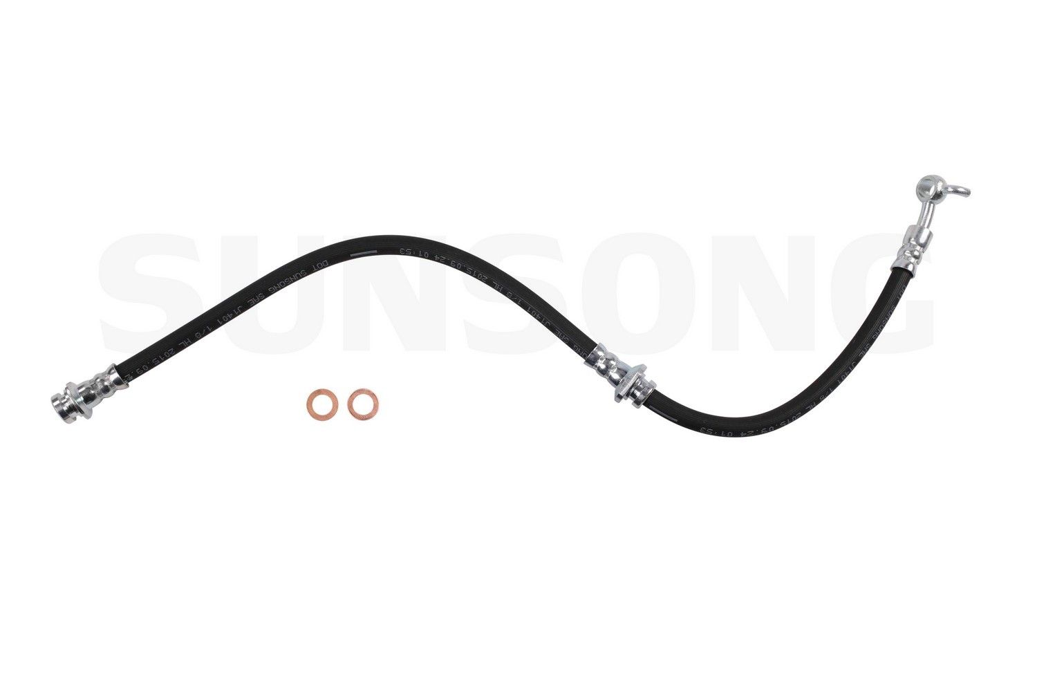 2019, 2018, 2017, 2016, 2015, 2014 Nissan Versa Note Brake Hydraulic Hose