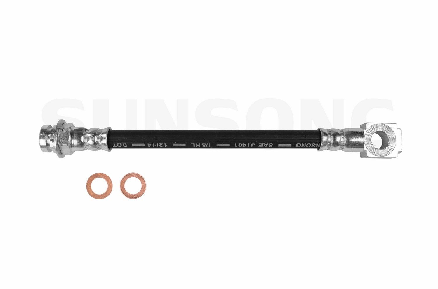 2002, 2001, 2000, 1999, 1998, 1997, 1996, 1995, 1994, 1993 Pontiac Firebird Brake Hydraulic Hose
