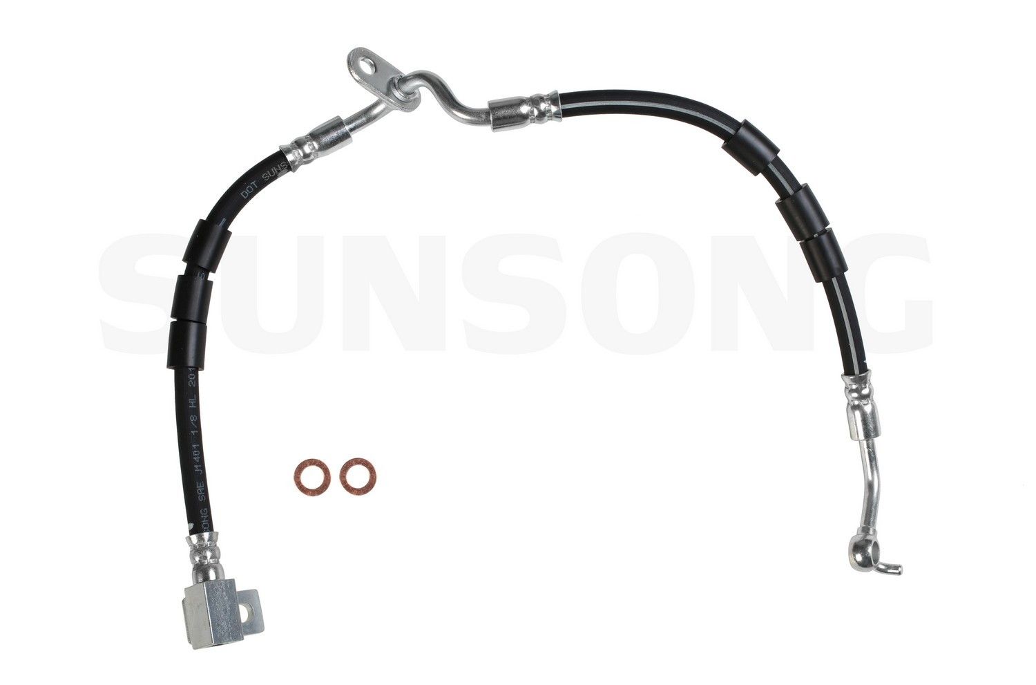 2008, 2007, 2006, 2005, 2004, 2003 Mazda 6 Brake Hydraulic Hose