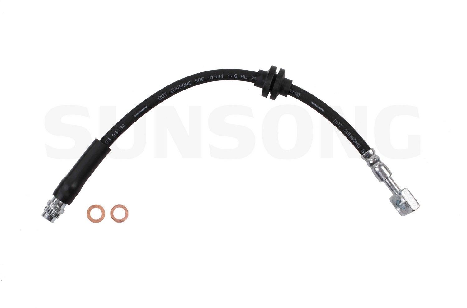 2018, 2017, 2016, 2015, 2014, 2013, 2012 Chevrolet Sonic Brake Hydraulic Hose