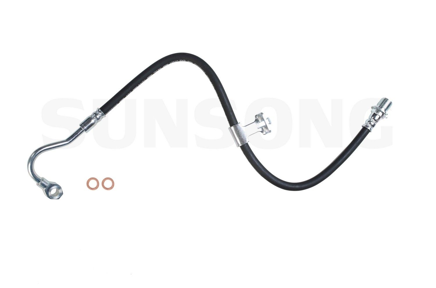 1989, 1988, 1987, 1986, 1985 GMC P3500 Brake Hydraulic Hose
