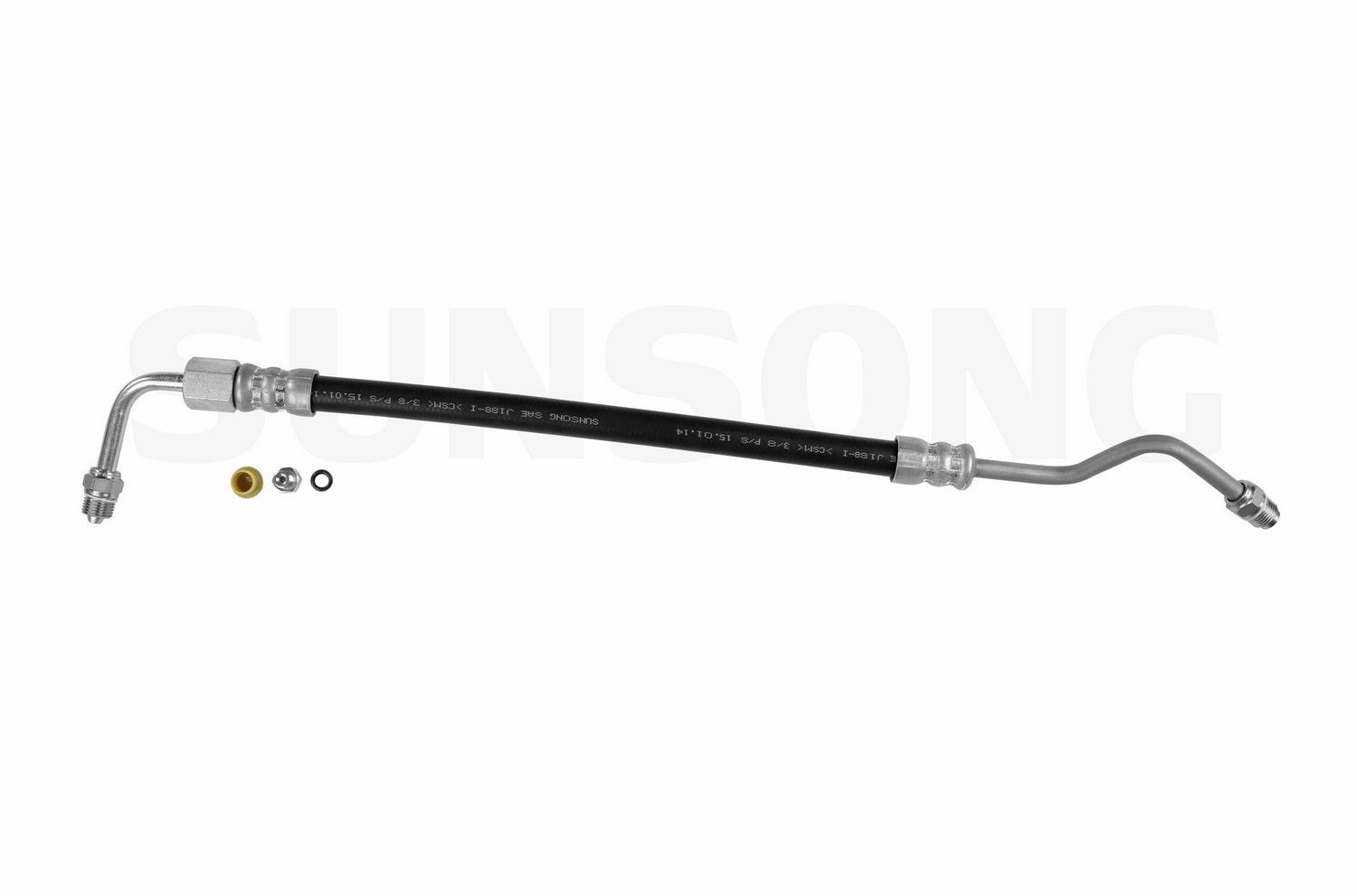 2000, 1999, 1998 Mazda B3000 Power Steering Pressure Line Hose Assembly