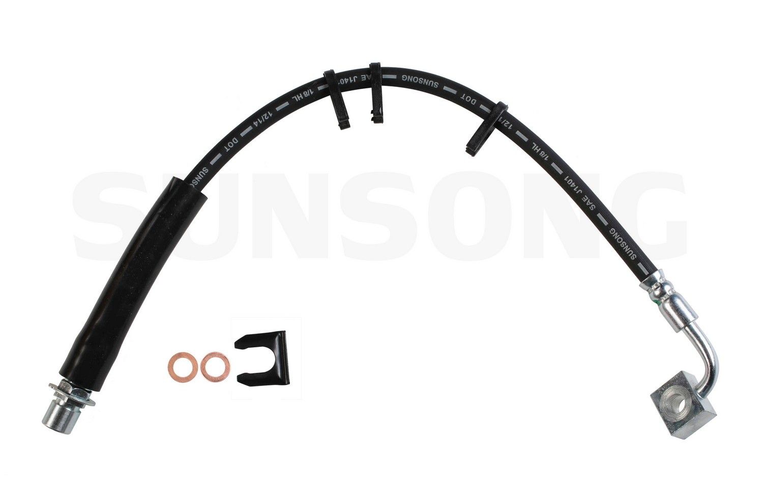 2013, 2012, 2011 Ram 2500 2500 Brake Hydraulic Hose