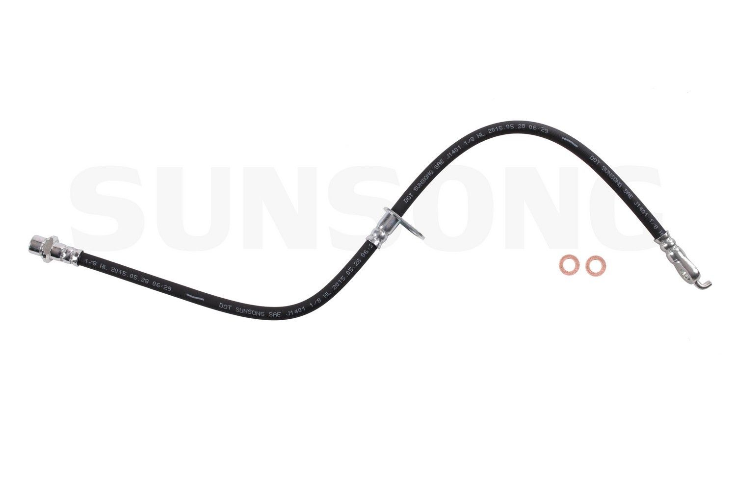 2010, 2009 Pontiac Vibe Brake Hydraulic Hose