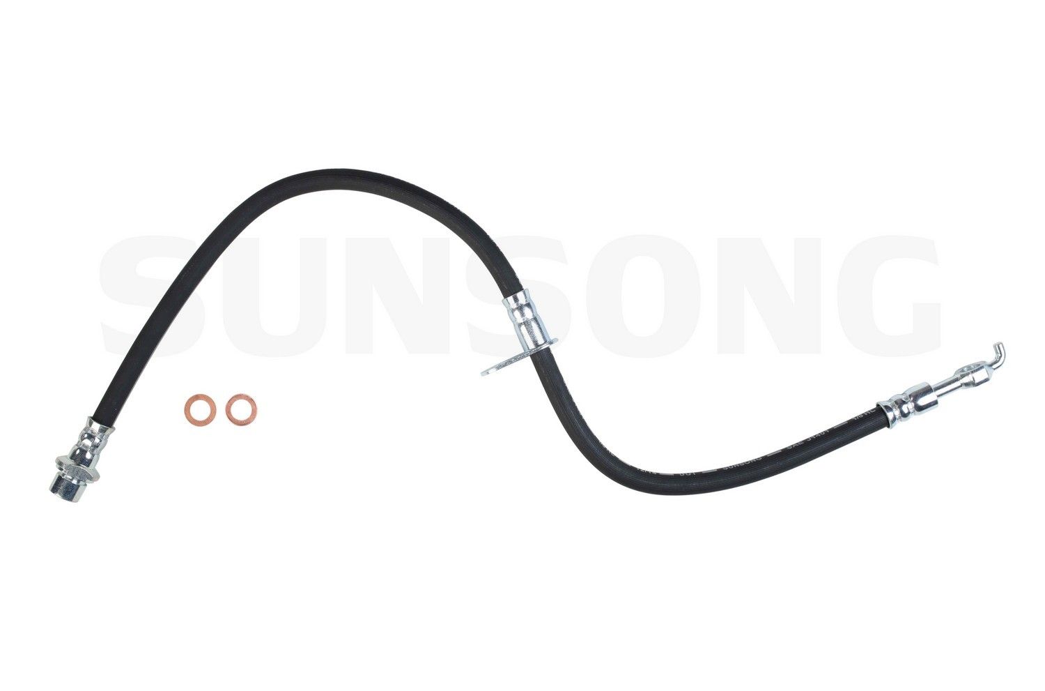 2008, 2007, 2006, 2005, 2004, 2003 Pontiac Vibe Brake Hydraulic Hose