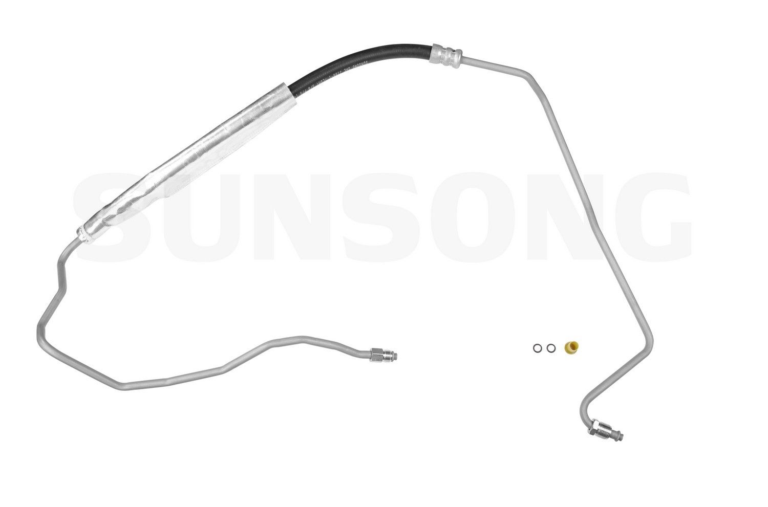 2003, 2002, 2001, 2000, 1999 Pontiac Grand Prix Power Steering Pressure Line Hose Assembly