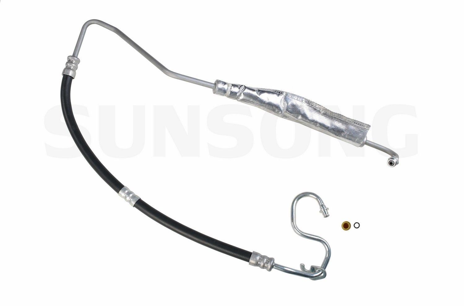 2003, 2002, 2001, 2000 Ford Focus Power Steering Pressure Line Hose Assembly