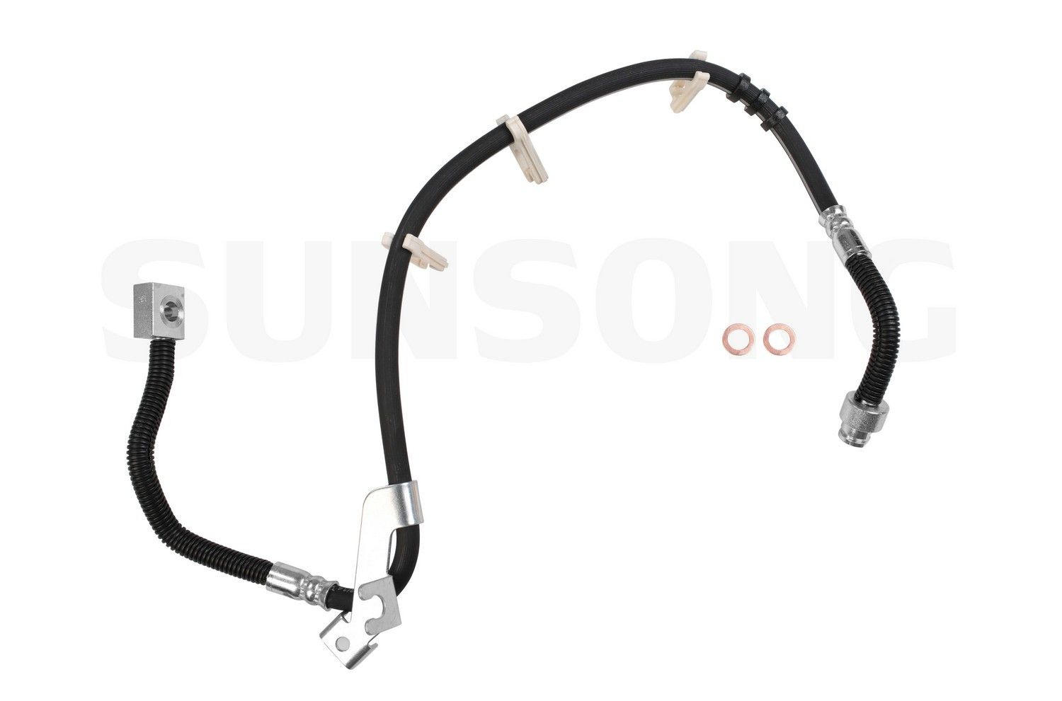 2006, 2005, 2004 Ford E-150 Brake Hydraulic Hose
