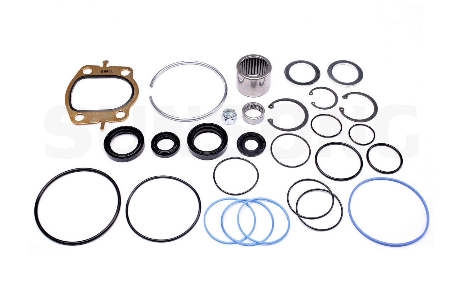 1991, 1990, 1989, 1988, 1987, 1986, 1985, 1984, 1983, 1982, 1981, 1980, 1979 GMC Jimmy Steering Gear Rebuild Kit