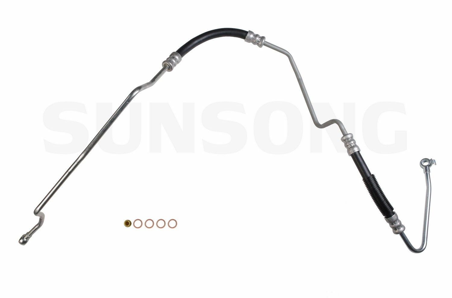 2009, 2008, 2007, 2006, 2005, 2004 Mazda 3 Power Steering Pressure Line Hose Assembly