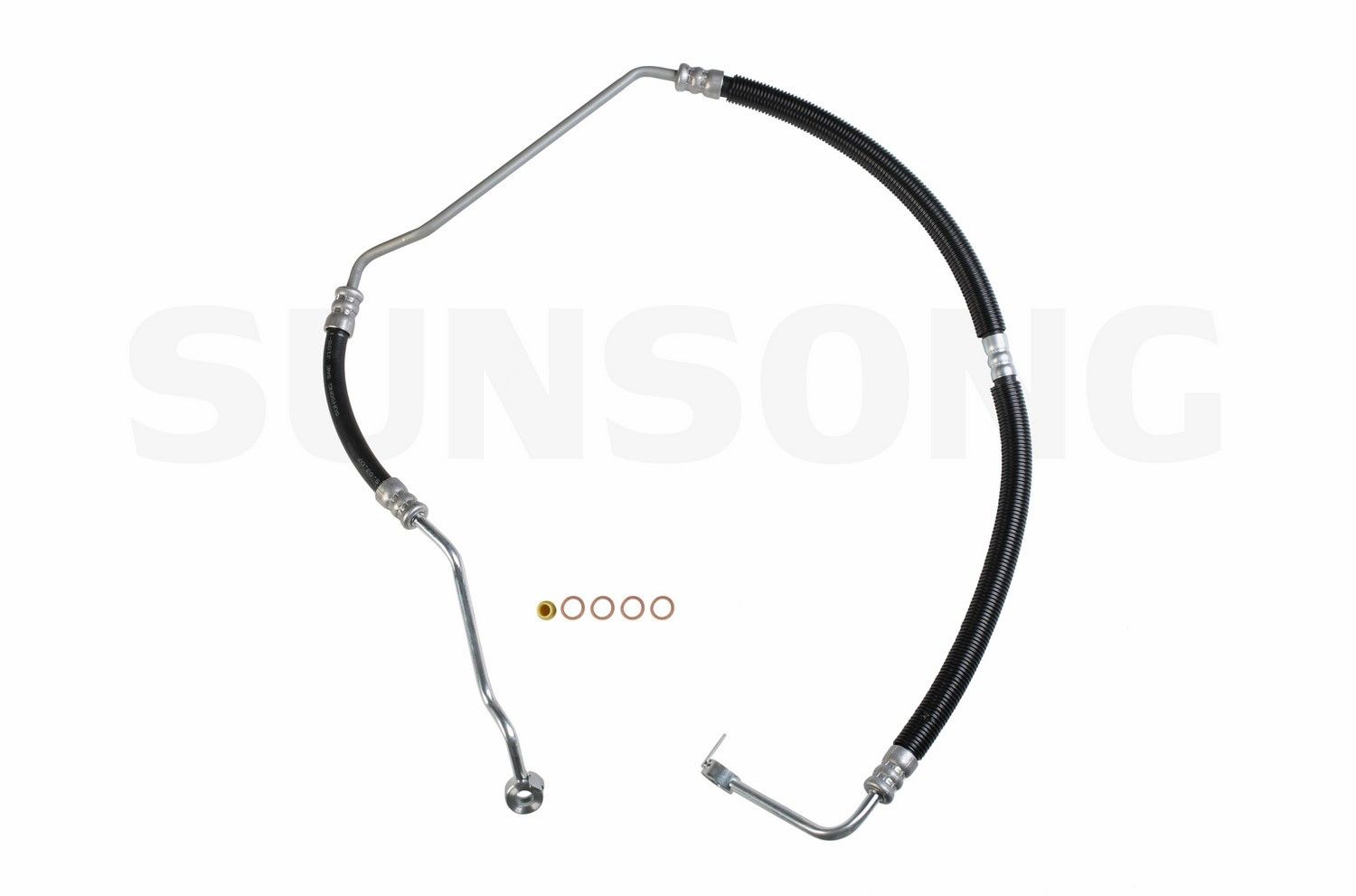 2009, 2008, 2007, 2006 Ford Fusion Power Steering Pressure Line Hose Assembly