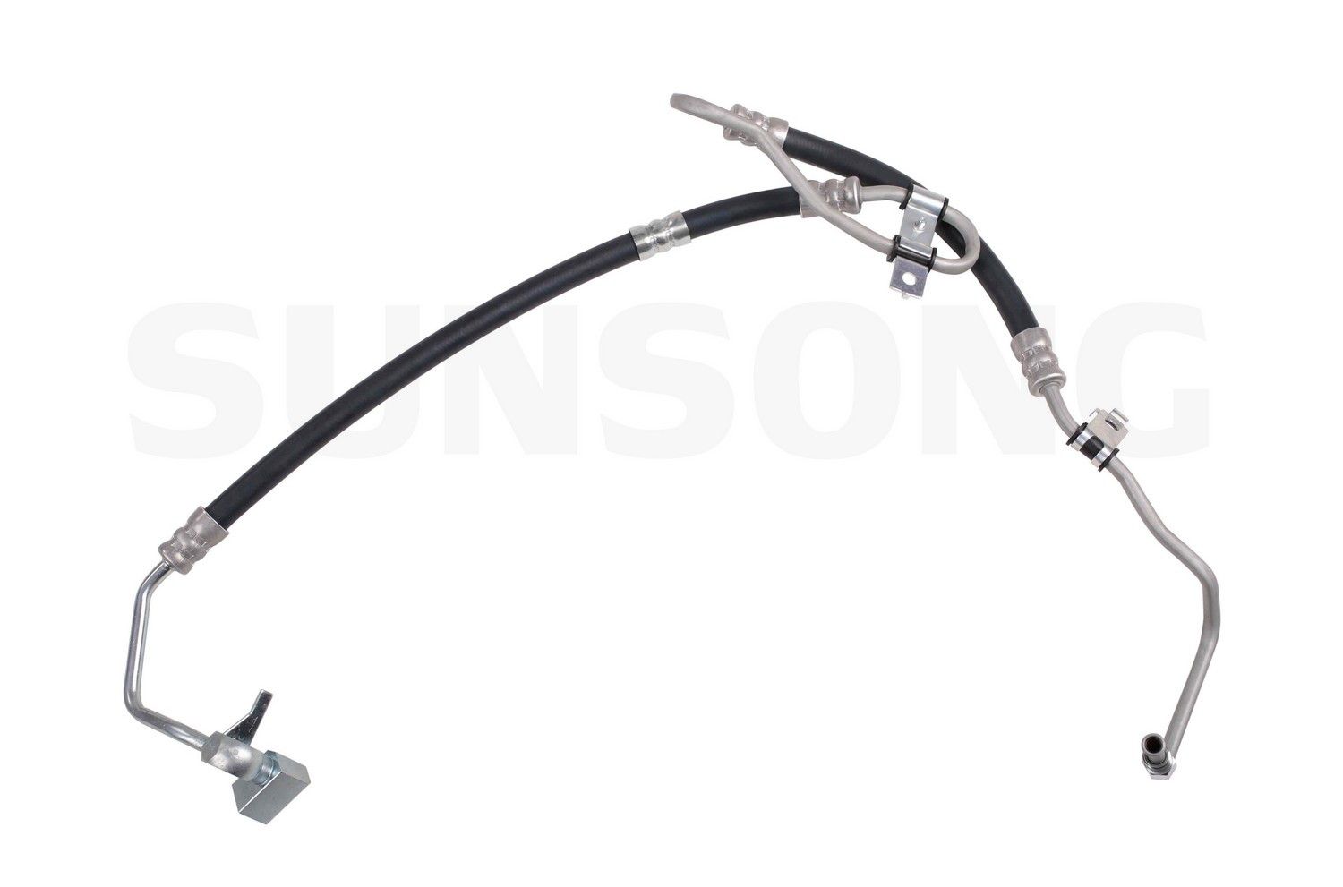 2009, 2008, 2007, 2006, 2005, 2004, 2003 Lexus GX470 Power Steering Pressure Line Hose Assembly
