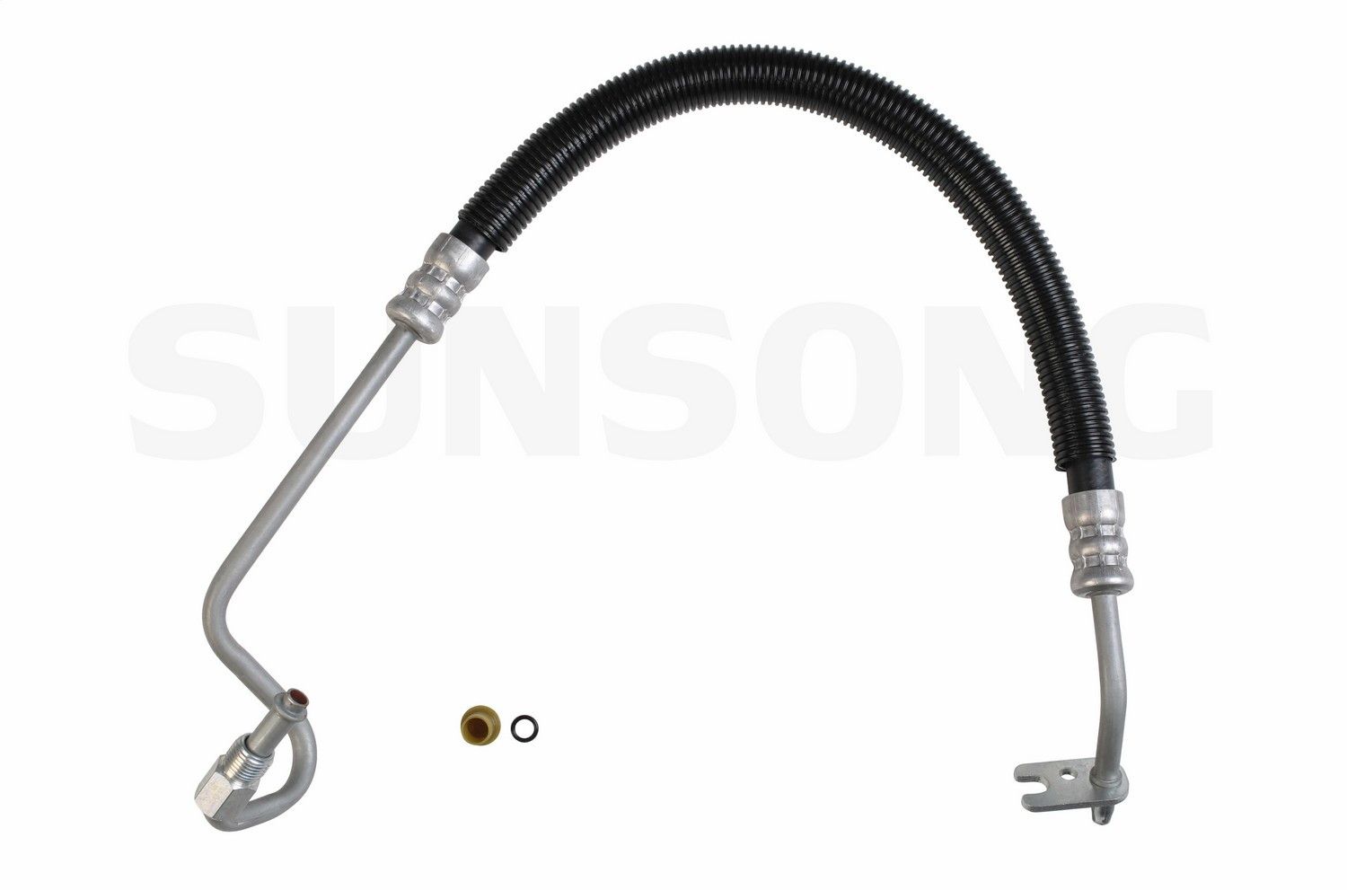 2014, 2013, 2012, 2011, 2010, 2009, 2008, 2007 GMC Yukon Power Steering Pressure Line Hose Assembly