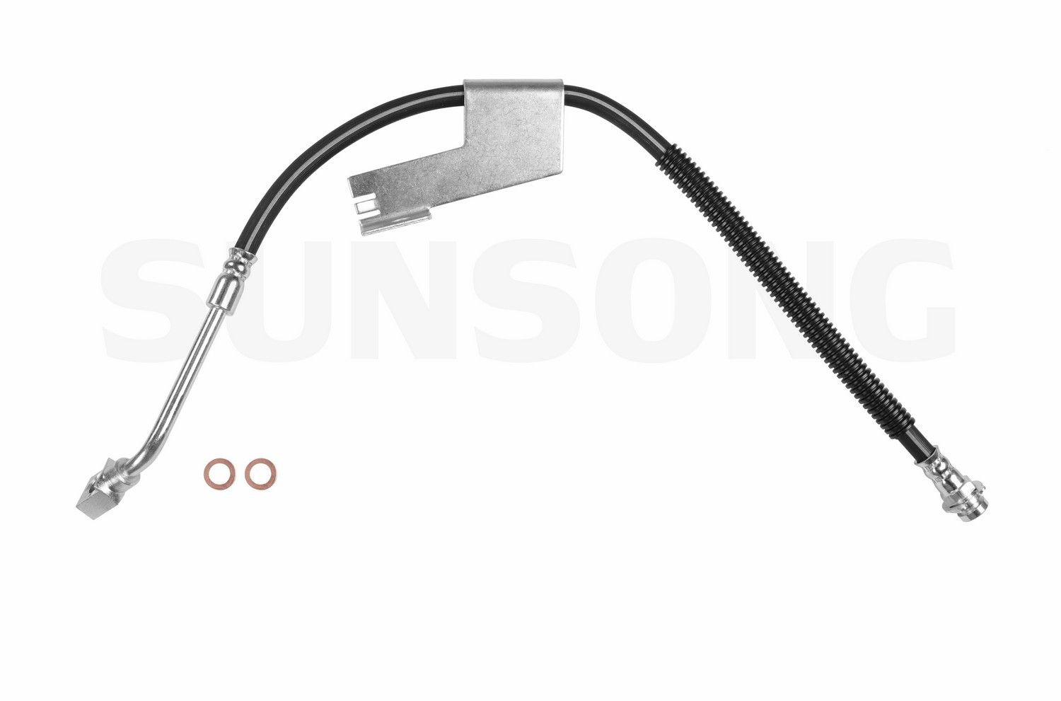2002, 2001, 2000, 1999, 1998, 1997, 1996 Chevrolet Express 3500 3500 Brake Hydraulic Hose