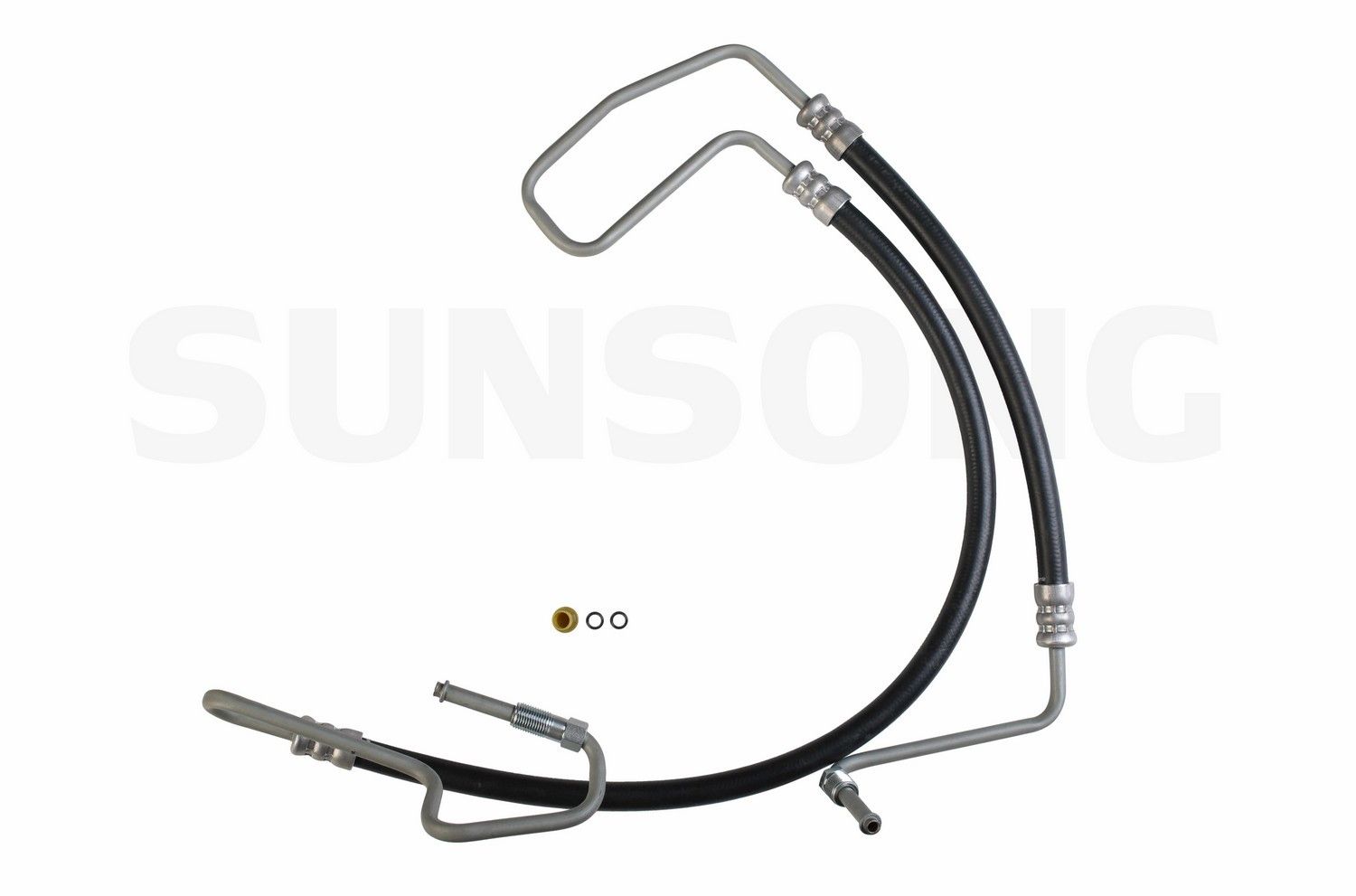 2011, 2010, 2009, 2008, 2007 Dodge Nitro Power Steering Pressure Line Hose Assembly