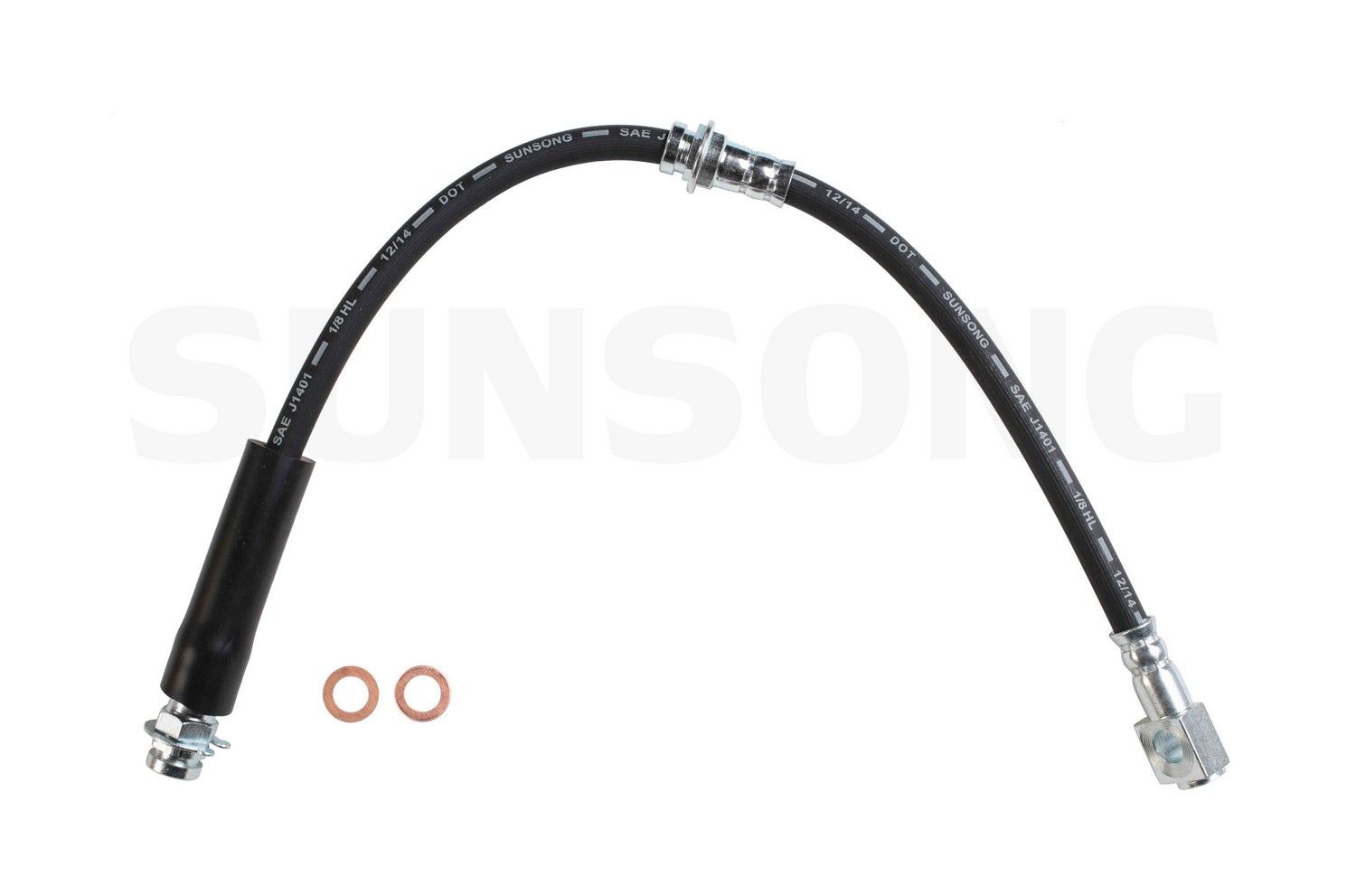 1999, 1998, 1997, 1996, 1995, 1994, 1993, 1992, 1991, 1990 Chevrolet Astro Brake Hydraulic Hose