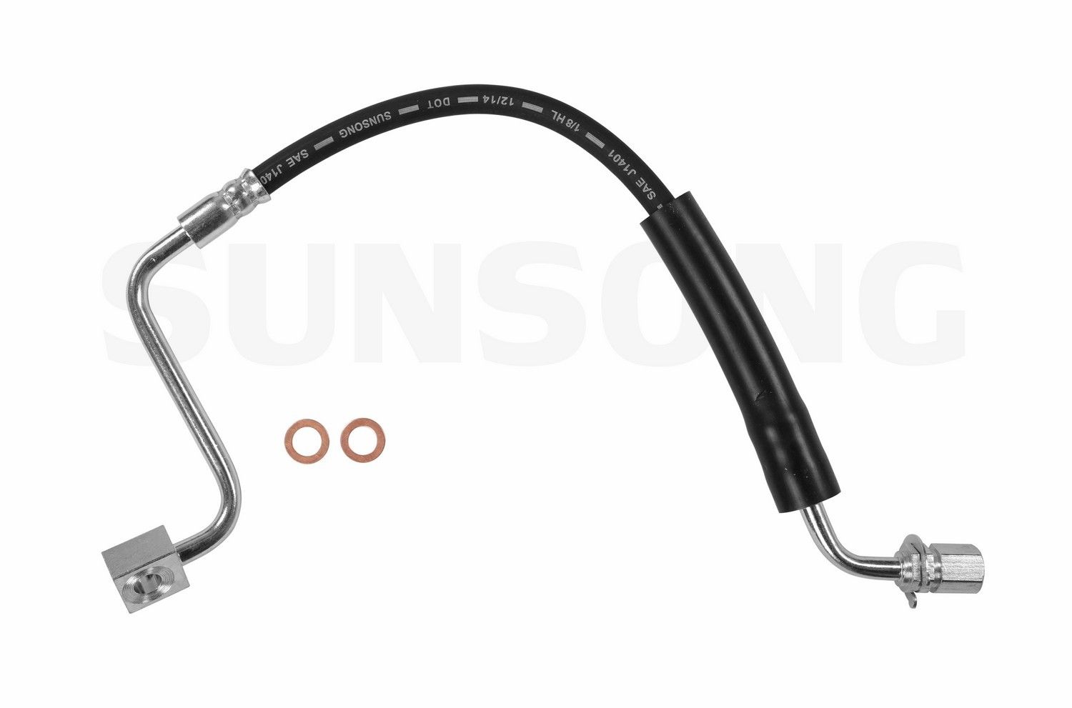 2019, 2018, 2017, 2016, 2015, 2014, 2013, 2012, 2011, 2010 Ford Taurus Brake Hydraulic Hose