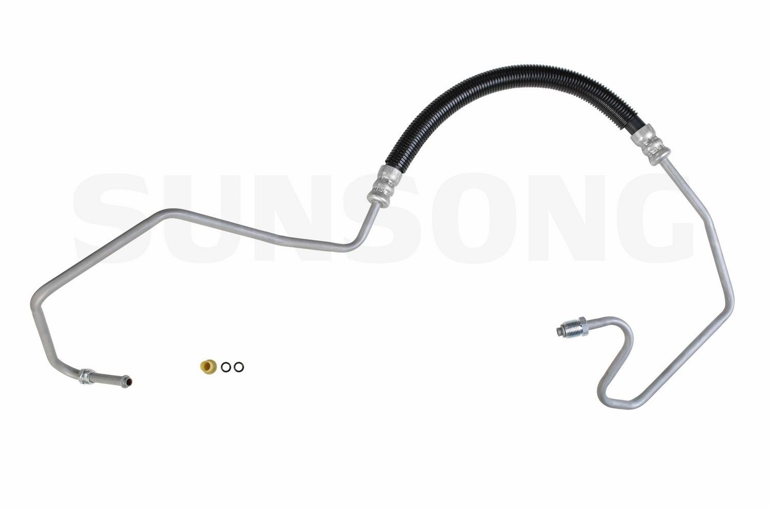 2000, 1999, 1998, 1997, 1996 GMC C3500 Power Steering Pressure Line Hose Assembly