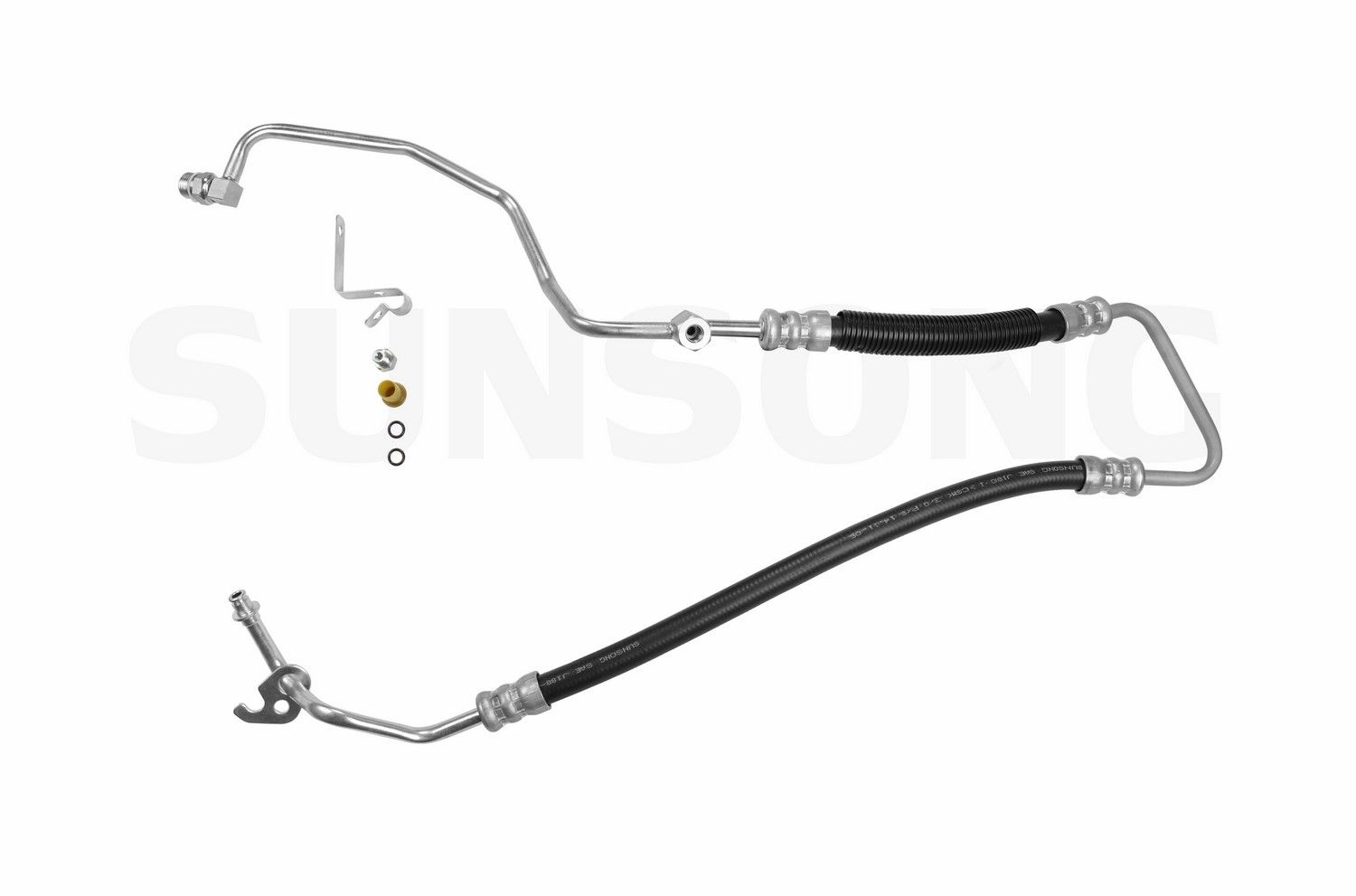 2006, 2005, 2004, 2003, 2002 Ford Expedition Power Steering Pressure Line Hose Assembly