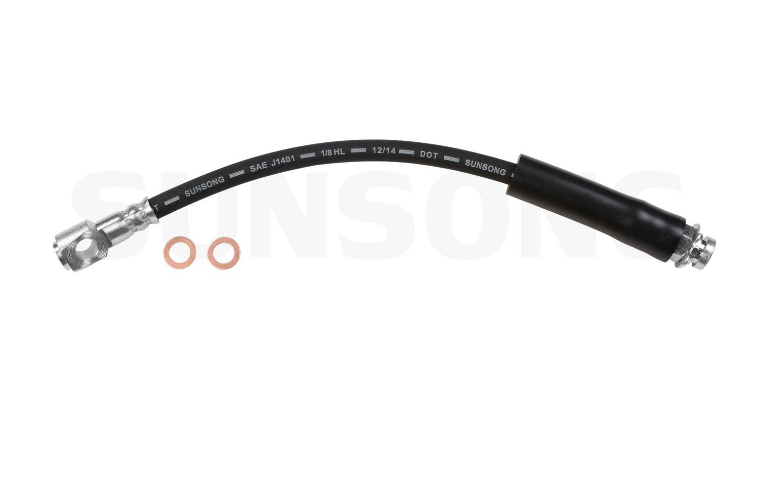 2005, 2004, 2003, 2002, 2001, 2000, 1999, 1998, 1997, 1996, 1995 Chevrolet Cavalier Brake Hydraulic Hose