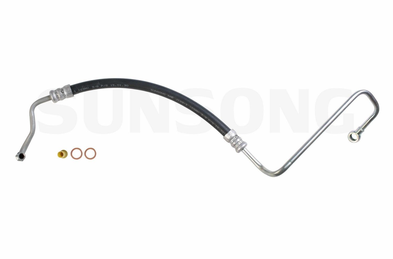 1995, 1994, 1993, 1992, 1991 Volvo 940 Power Steering Pressure Line Hose Assembly