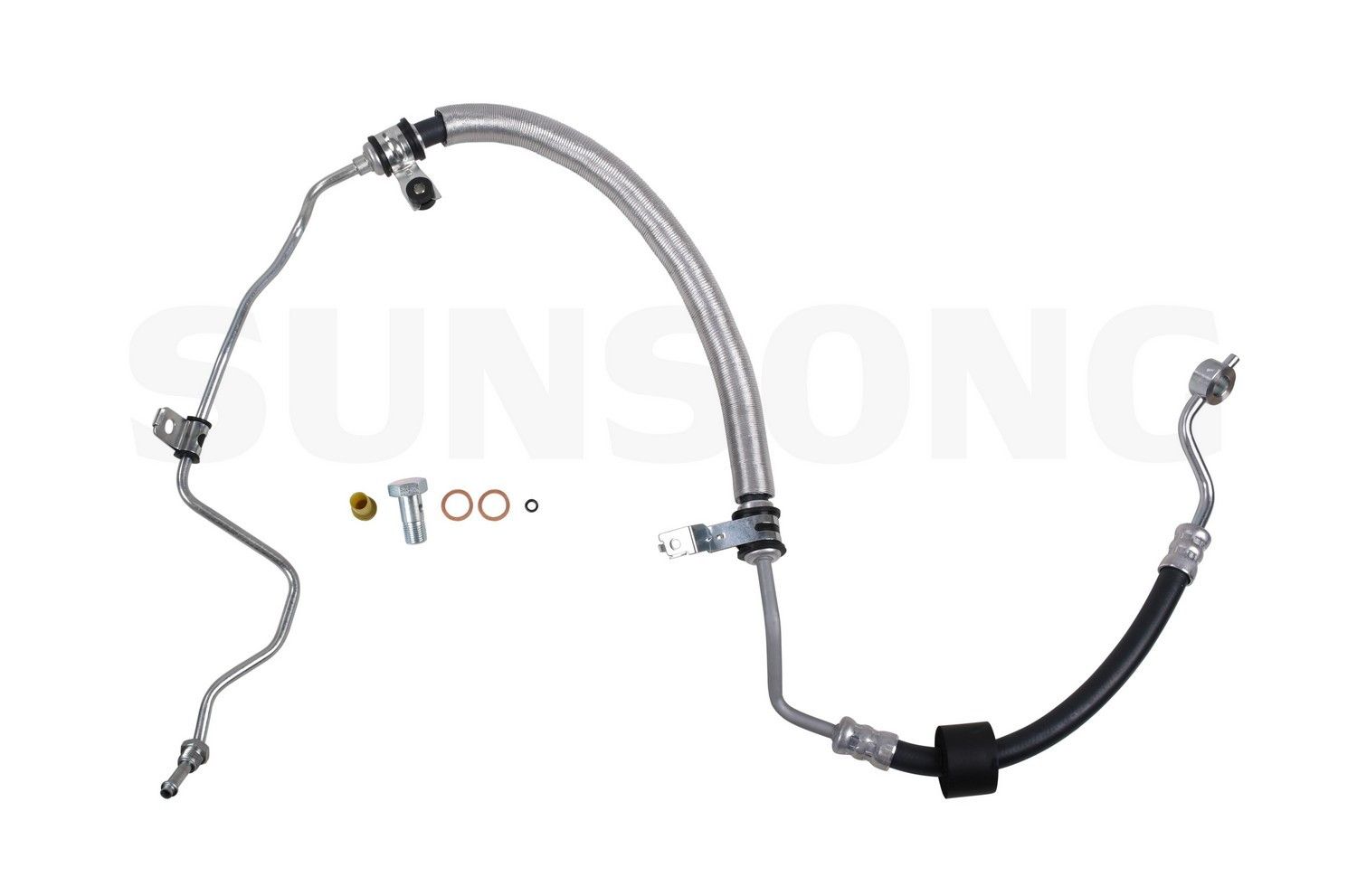 2008, 2007, 2006 Kia Optima Power Steering Pressure Line Hose Assembly