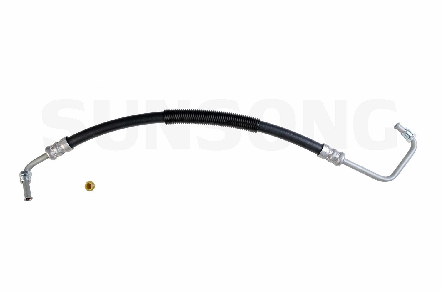 1972, 1971 Chevrolet Caprice Air Power Steering Pressure Line Hose Assembly