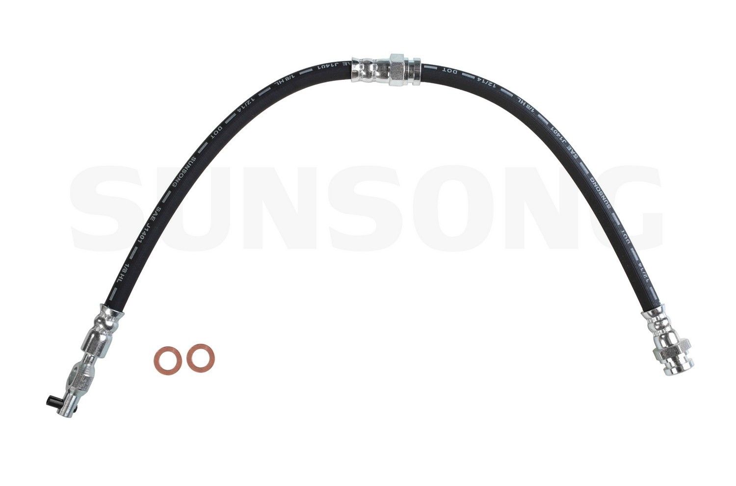 1987, 1986 Mazda B2000 Brake Hydraulic Hose