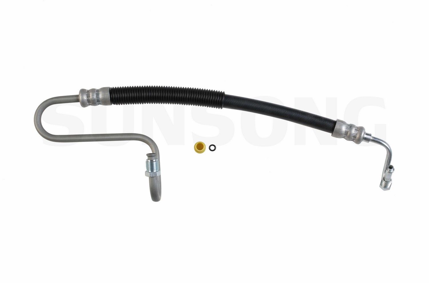1974, 1973 Dodge Challenger Power Steering Pressure Line Hose Assembly