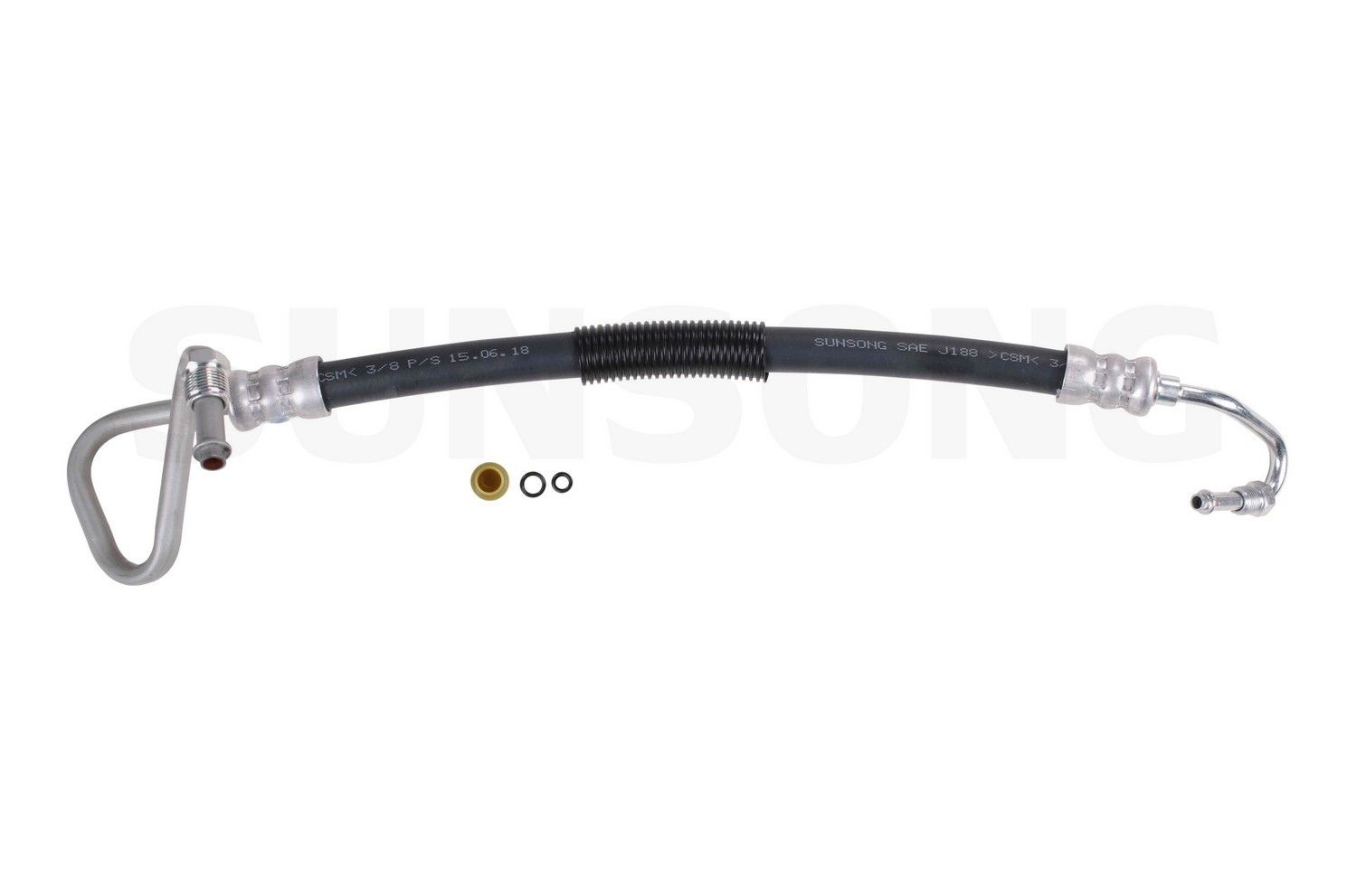 1976, 1975, 1974, 1973, 1972 Dodge Charger Power Steering Pressure Line Hose Assembly