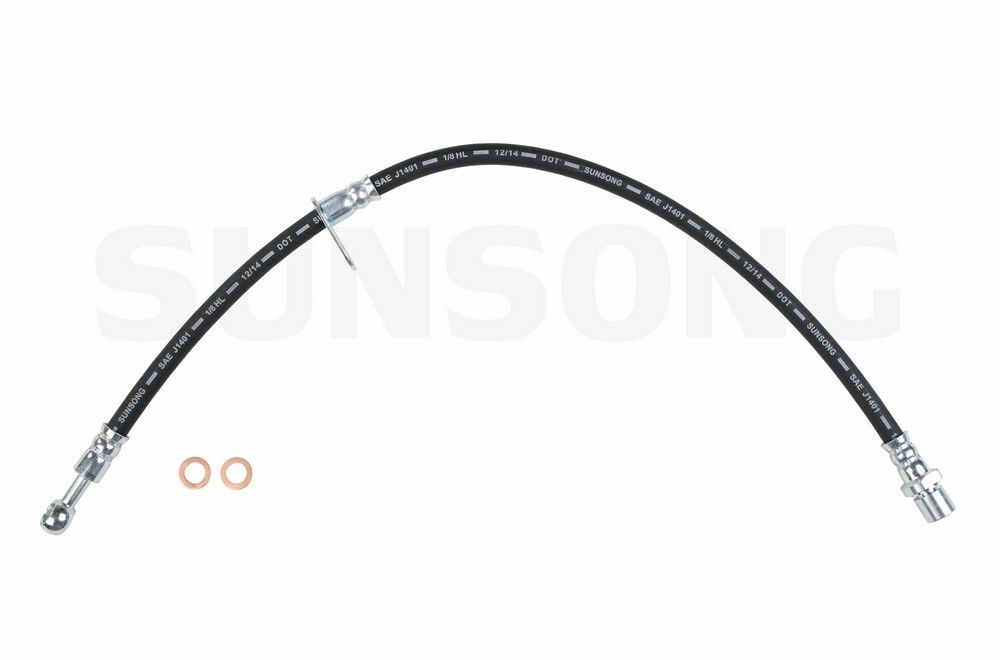 2018, 2017, 2016, 2015, 2014, 2013, 2012, 2011, 2010, 2009 Subaru Forester Brake Hydraulic Hose