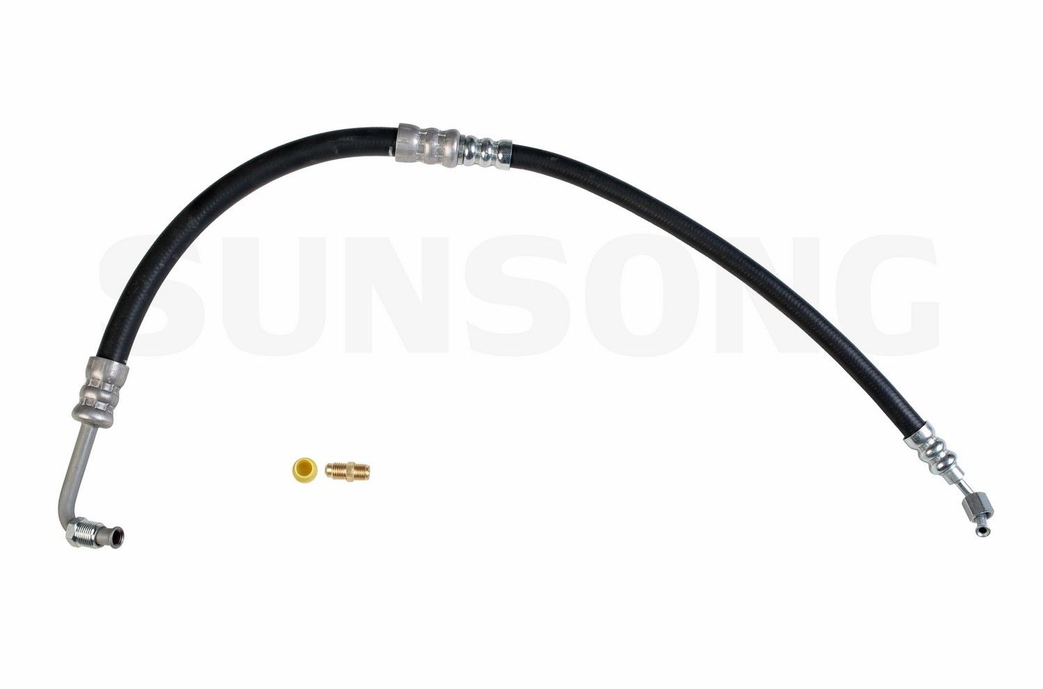 1962, 1961 Dodge Lancer Power Steering Pressure Line Hose Assembly