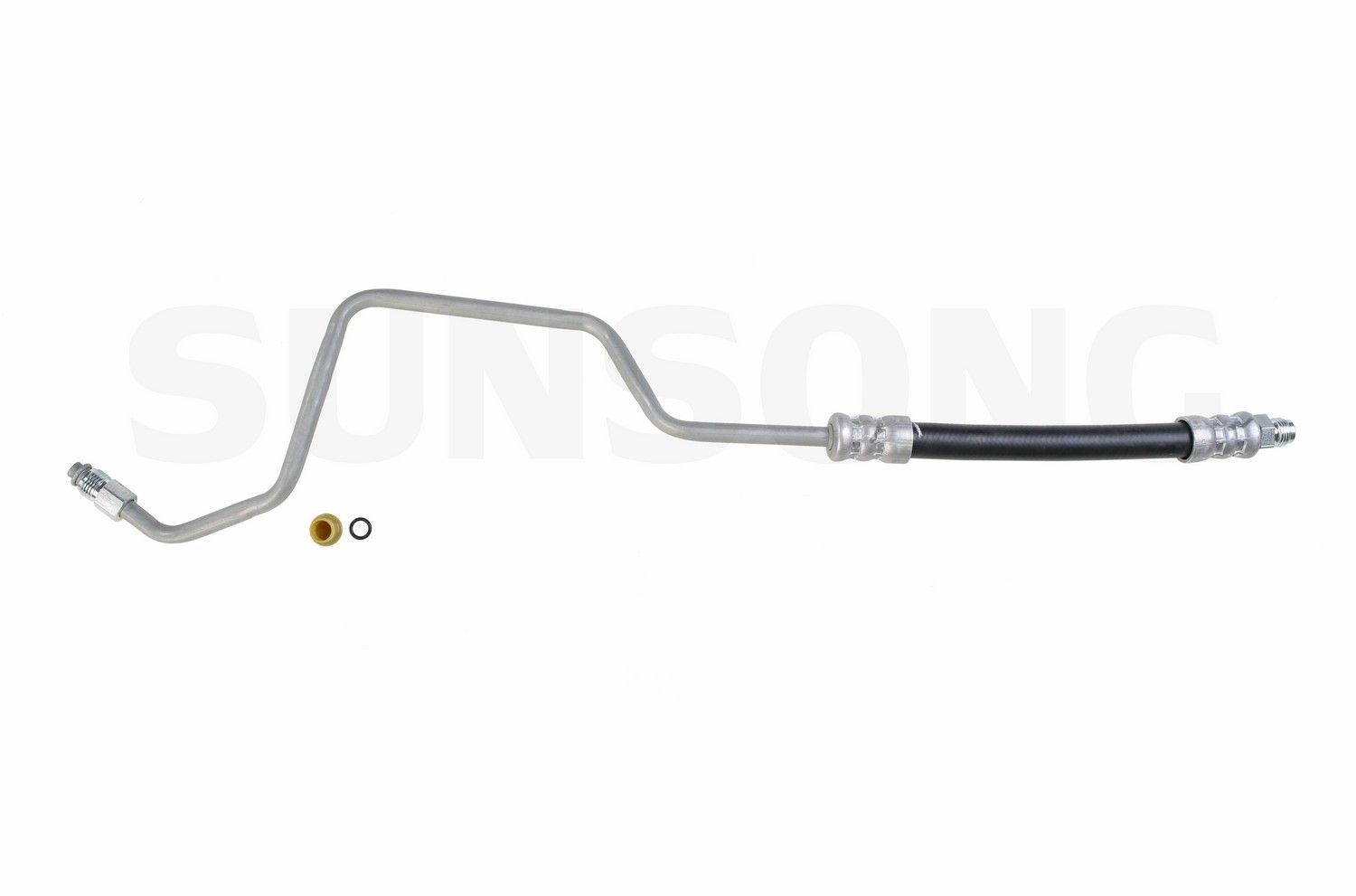 2000 Kia Spectra Power Steering Pressure Line Hose Assembly