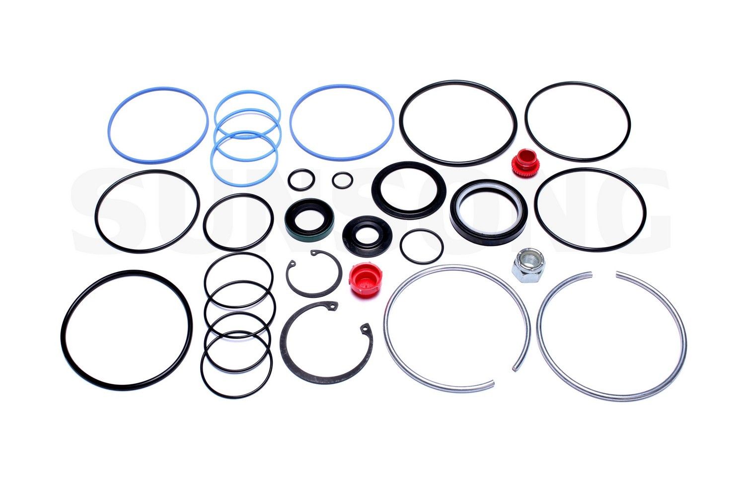 1999, 1998, 1997, 1996, 1995, 1994, 1993, 1992 GMC P3500 Steering Gear Seal Kit