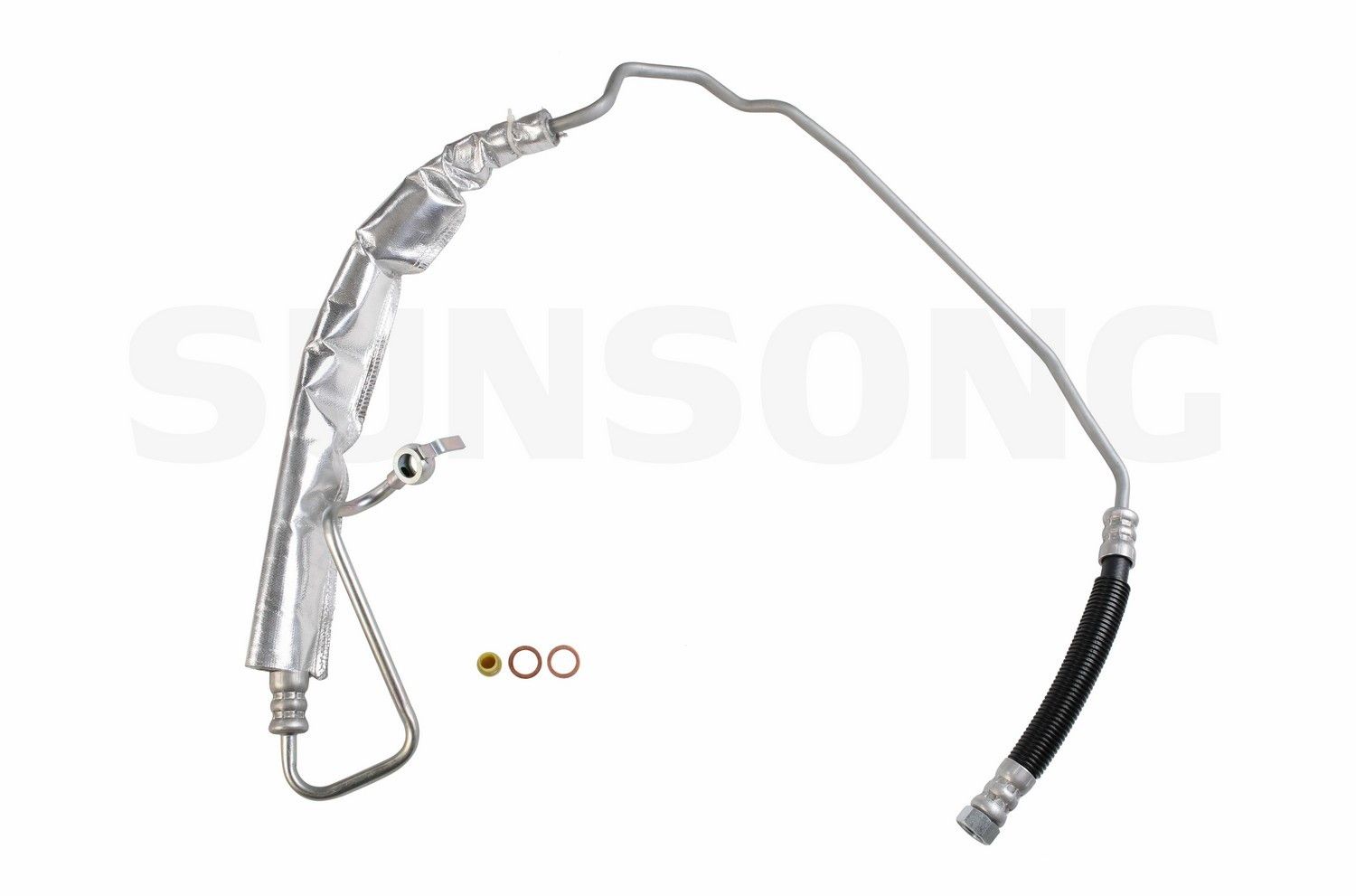 2000, 1999, 1998 Lexus LS400 Power Steering Pressure Line Hose Assembly