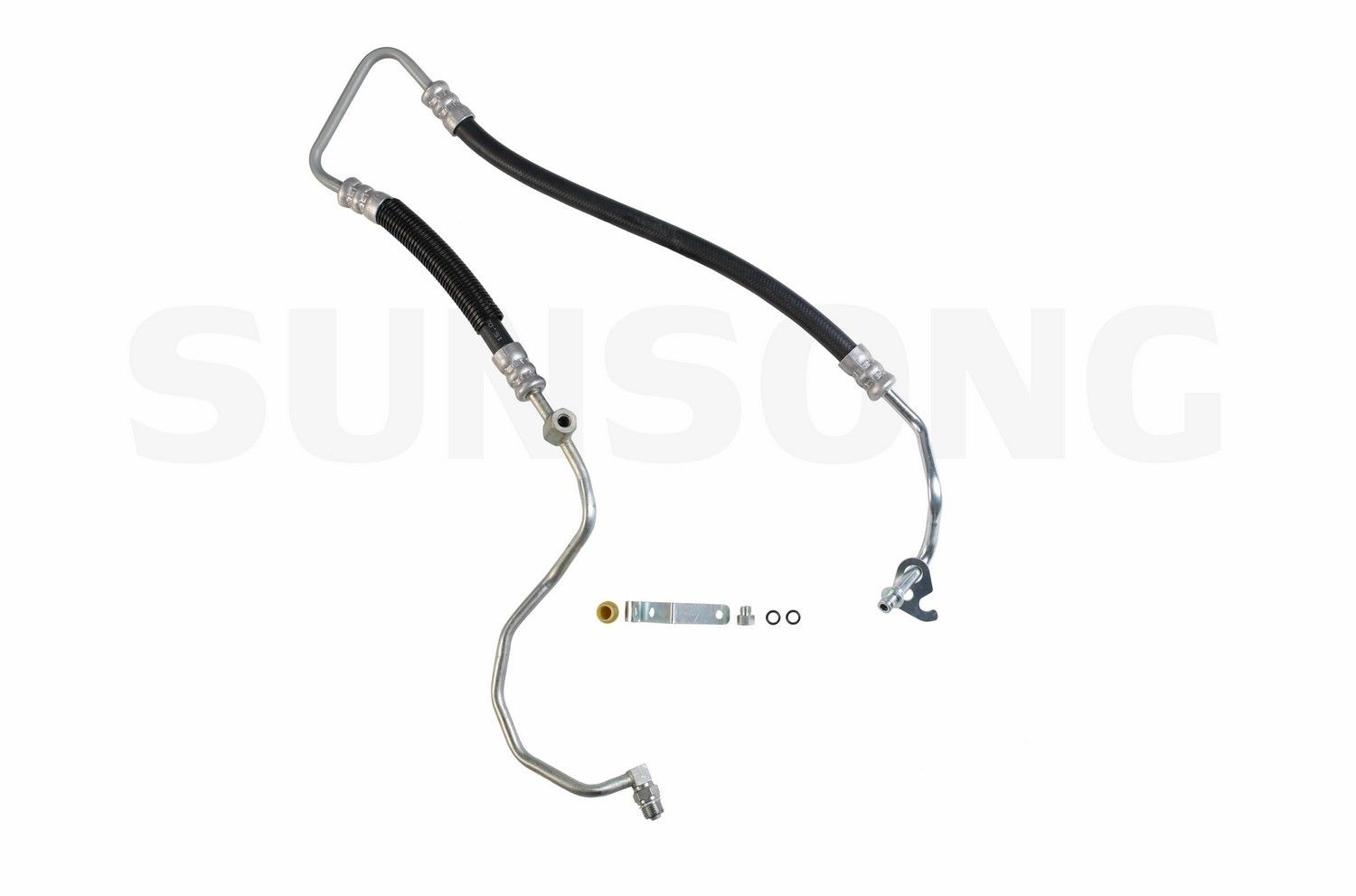 2004, 2003, 2002 Ford Expedition Power Steering Pressure Line Hose Assembly
