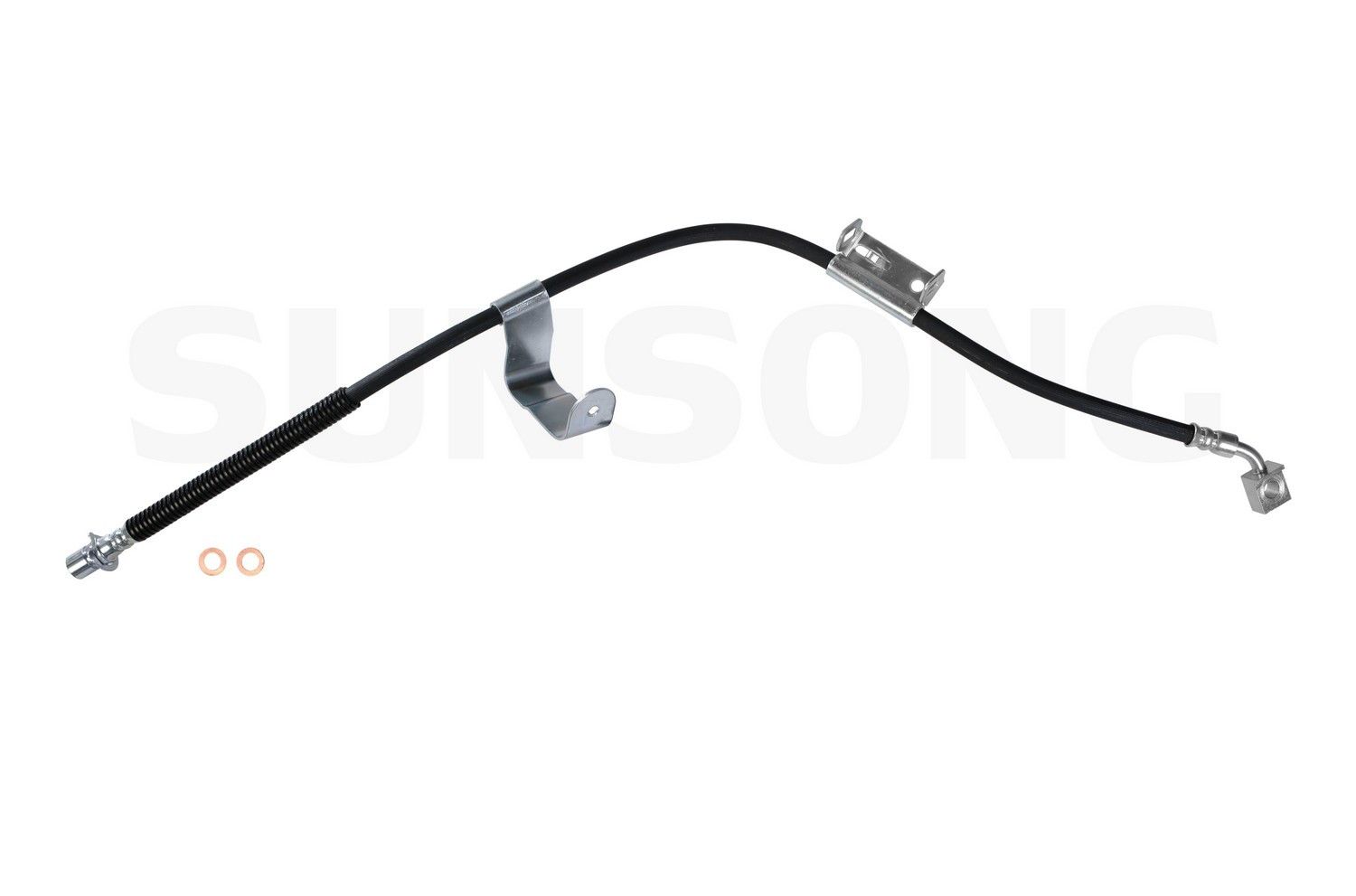 2009, 2008 Hummer H2 2500 HD Brake Hydraulic Hose