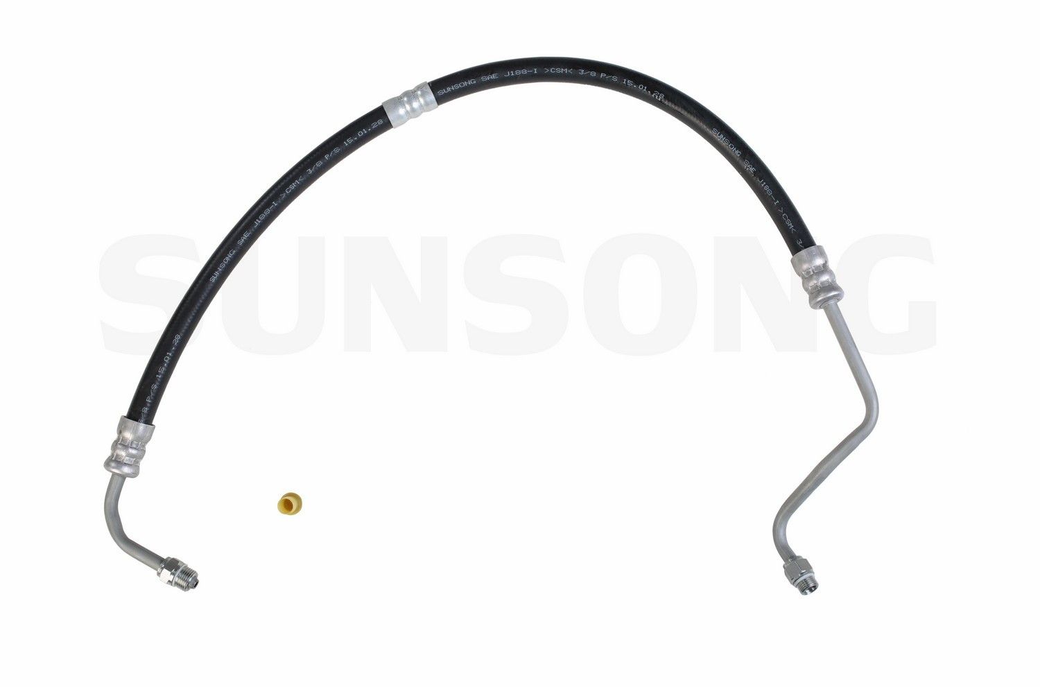 1993, 1992, 1991 Ford Mustang Power Steering Pressure Line Hose Assembly