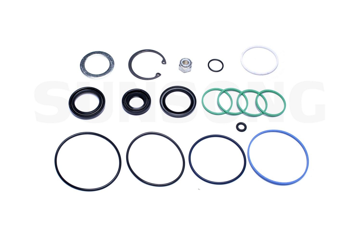 2007 GMC Sierra 1500 Steering Gear Seal Kit