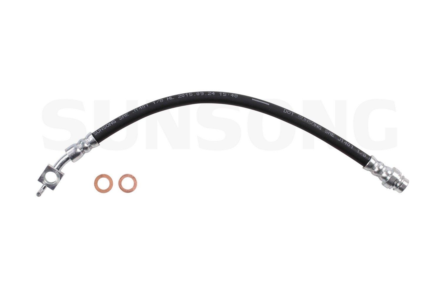 2016, 2015, 2014, 2013, 2012, 2011, 2010, 2009, 2008, 2007 Volvo S80 Brake Hydraulic Hose