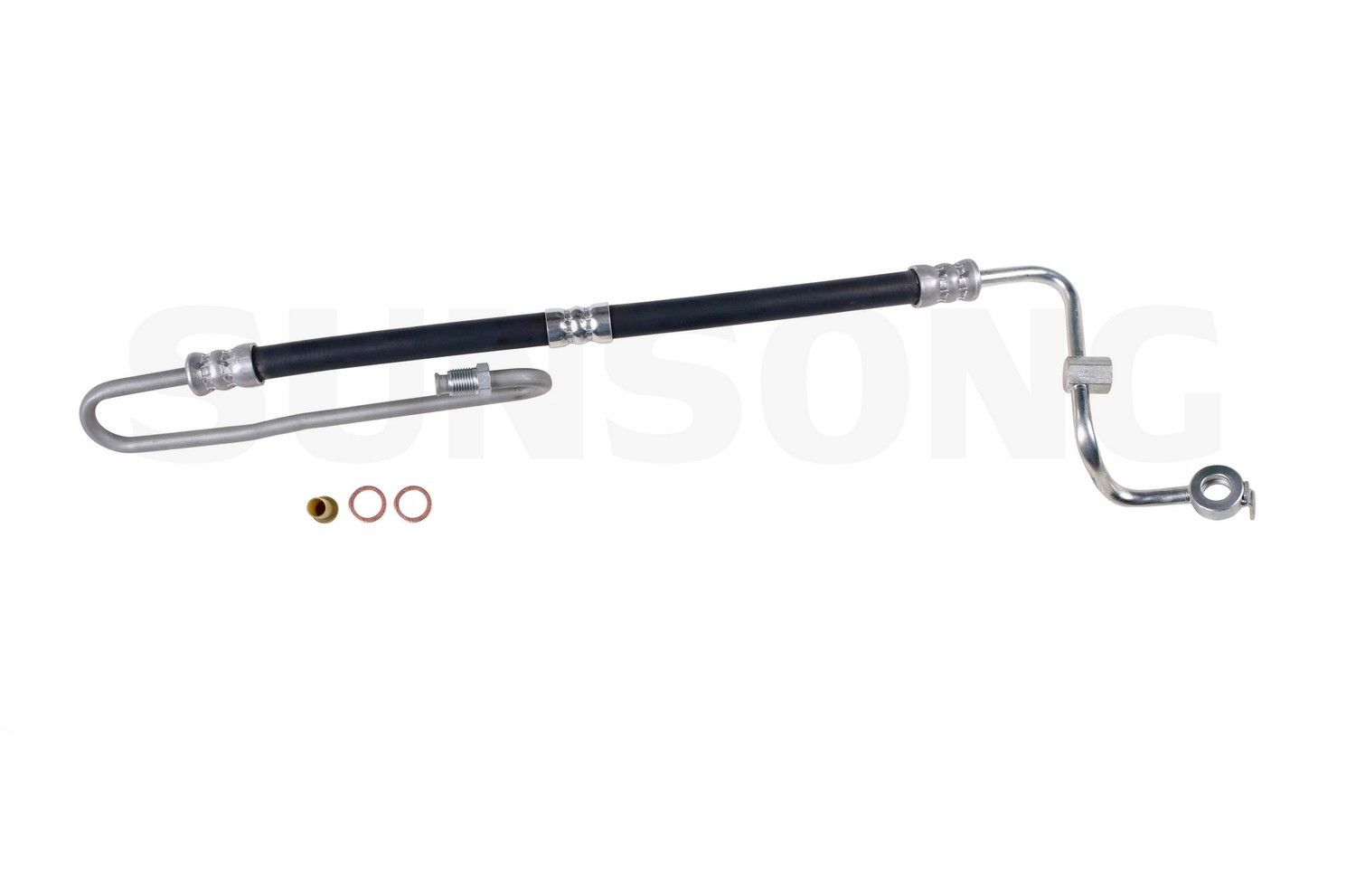 2006, 2005, 2004, 2003, 2002, 2001 Lexus LS430 Power Steering Pressure Line Hose Assembly