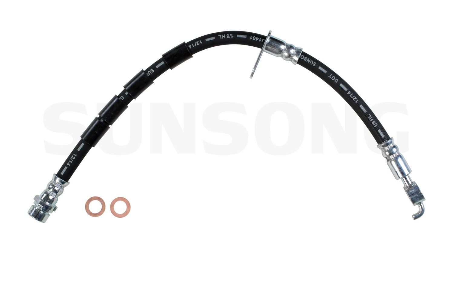 2013, 2012, 2011 Ford Fiesta Brake Hydraulic Hose