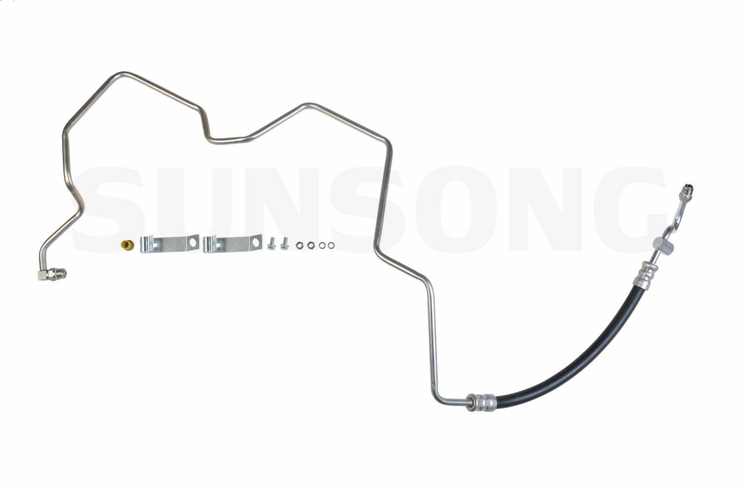 1999, 1998 Ford Taurus Power Steering Pressure Line Hose Assembly