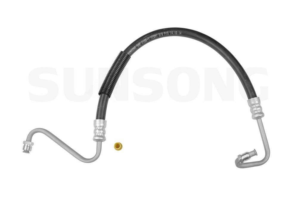 1978 GMC Jimmy Power Steering Pressure Line Hose Assembly
