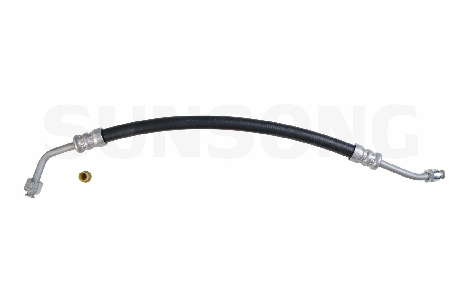 1968, 1967, 1966, 1965 Chevrolet Chevy II Air Power Steering Pressure Line Hose Assembly